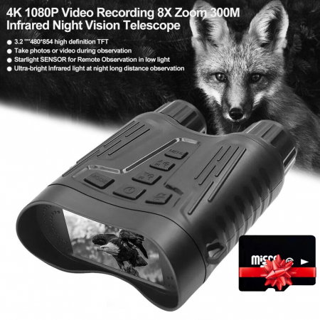 Binoclu Digital Night Vision Profesional de Vanatoare [3]