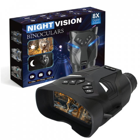 Binoclu Digital Wolf 4K, Profesional de Vanatoare [2]