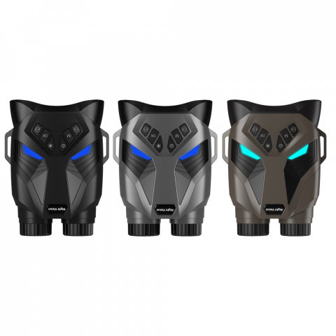 Binoclu Digital Wolf 4K, Profesional de Vanatoare [1]