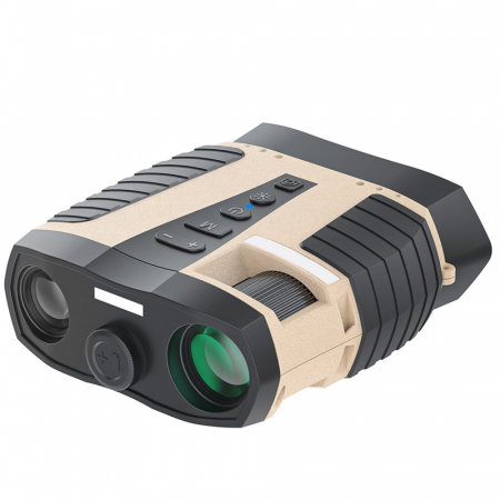 Binoclu Profesional de Vânătoare Digital cu Night Vision, Zoom 8X, Ecran TFT 3” și Tehnologie IR [8]