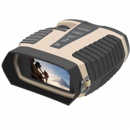 Binoclu Profesional de Vânătoare Digital cu Night Vision, Zoom 8X, Ecran TFT 3” și Tehnologie IR [6]