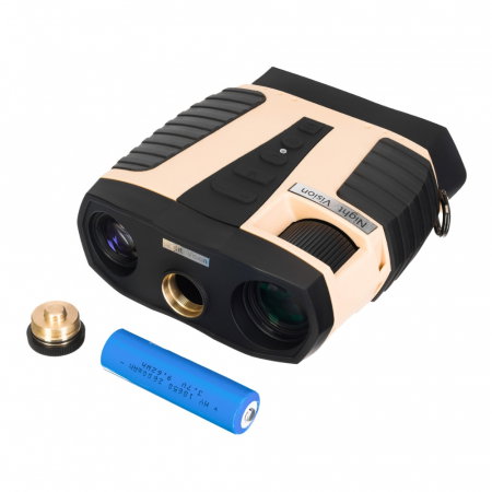 Binoclu Profesional de Vânătoare Digital cu Night Vision, Zoom 8X, Ecran TFT 3” și Tehnologie IR [5]