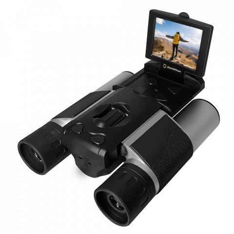 Binoclu Profesional de Vânătoare Zoom Digital 10X cu Ecran LCD 2" [0]