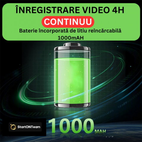 Binoclu Profesional Digital de Vânătoare, Zoom 12X, Ecran LCD 2.4” pentru Observații Clare [15]