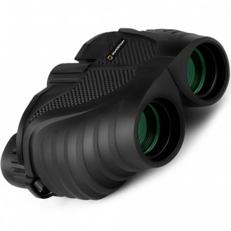 Binocluri Profesionale - Binoclu Profesional 10x25 cu Prismă BaK4, IP67, pentru Observații la Distanță Mare