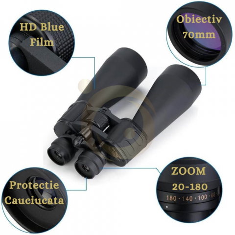 Binoclu Profesional StartONTeam EagleEye UltraZoom 20-180x100 – Binoclul Suprem pentru Detalii și Claritate [7]