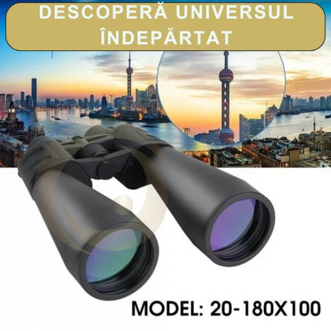 Binoclu Profesional StartONTeam EagleEye UltraZoom 20-180x100 – Binoclul Suprem pentru Detalii și Claritate [14]