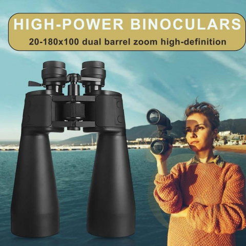 Binoclu Profesional StartONTeam EagleEye UltraZoom 20-180x100 – Binoclul Suprem pentru Detalii și Claritate [20]