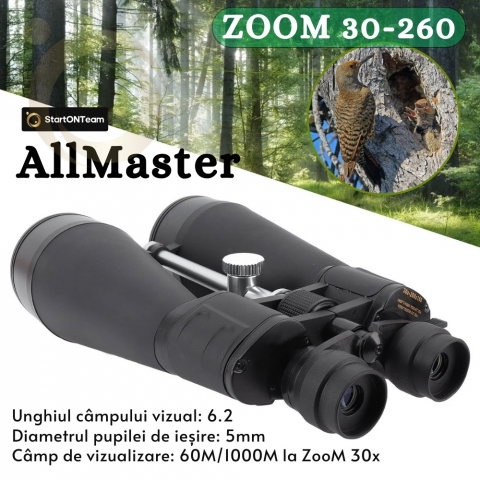Binoclu Profesional de Vanatoare  AllMaster 30-260x160 [9]