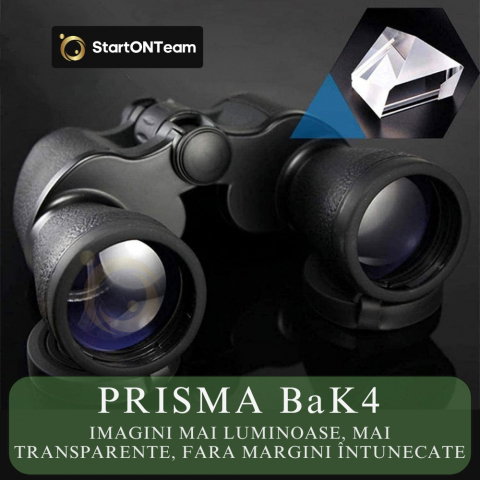 Binoclu StartONTeam EyeSky 12x45 Profesional de Vanatoare [5]