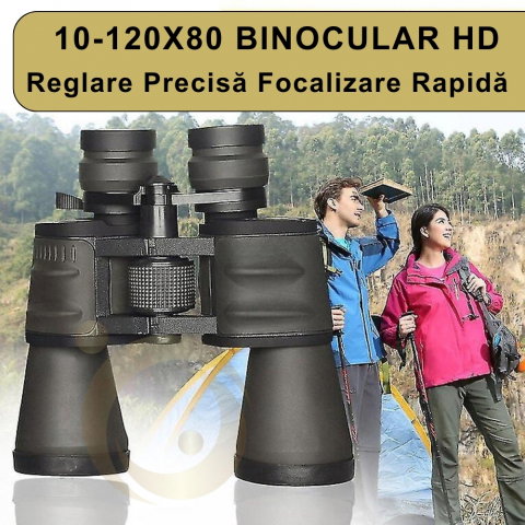 Binoclul Profesional StartONTeam HuntDog 10-120x80 [3]