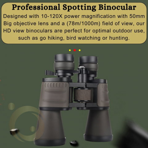 Binoclul Profesional StartONTeam HuntDog 10-120x80 [17]