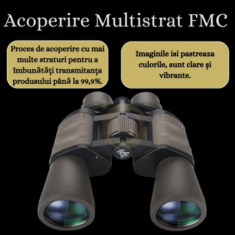 Binoclul Profesional StartONTeam HuntDog 10-120x80 [5]