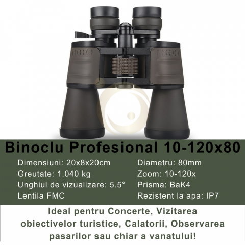 Binoclul Profesional StartONTeam HuntDog 10-120x80 [9]