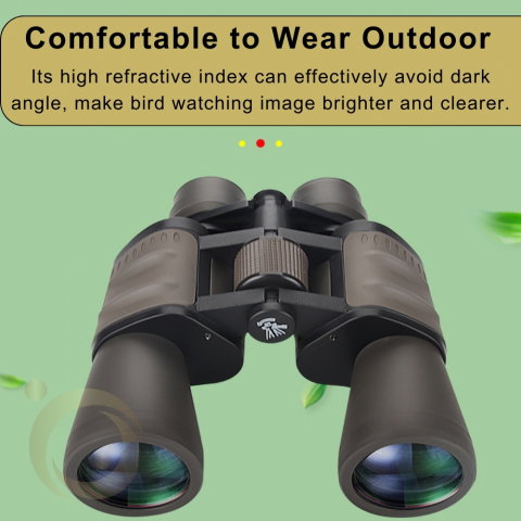 Binoclul Profesional StartONTeam HuntDog 10-120x80 [18]