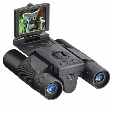 Instrumente Optice - Binoclu Profesional de Vânătoare Zoom Digital 10X cu Ecran LCD 2"