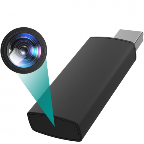 Camere Interior - Bricheta cu Mini Camera Video Full HD 1080P, Detectare Miscare