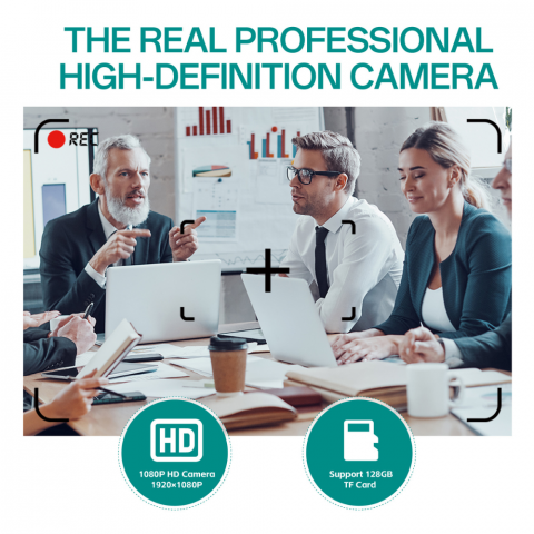 Bricheta cu Mini Camera Video Full HD 1080P, Detectare Miscare [19]
