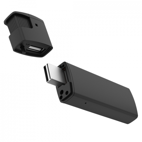 Bricheta cu Mini Camera Video Full HD 1080P, Detectare Miscare [1]