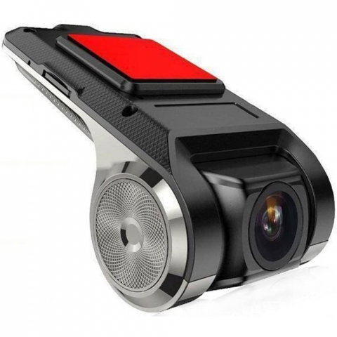 Camere Auto - Camera Auto Full HD 1080P cu ADAS, Alarmă Vocală și Funcție Rezistentă la Apă