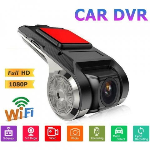 Camera Auto Full HD 1080P cu ADAS, Alarmă Vocală și Funcție Rezistentă la Apă [2]
