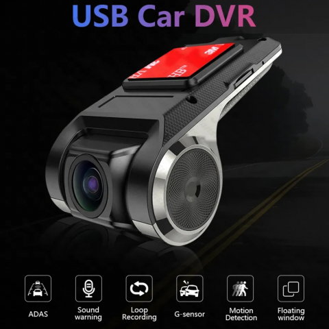 Camera Auto Full HD 1080P cu ADAS, Alarmă Vocală și Funcție Rezistentă la Apă [16]