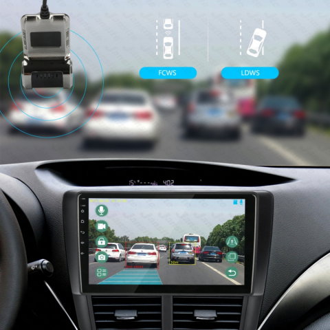 Camera Auto Full HD 1080P cu ADAS, Alarmă Vocală și Funcție Rezistentă la Apă [8]
