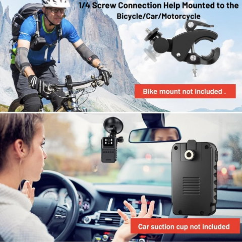 Camera Corporala HD 1080P – Night Vision, Inreg. Bucla [8]