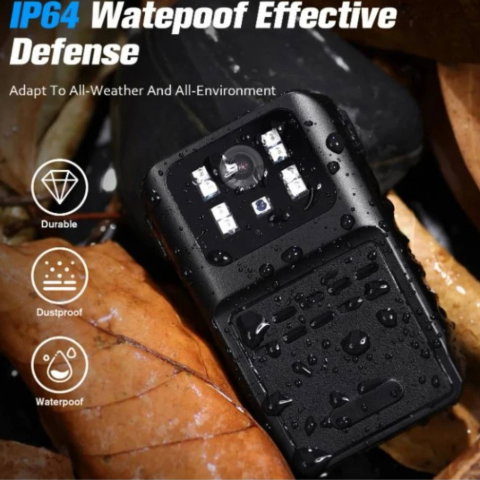 Camera Corporala HD 1080P – Night Vision, Inreg. Bucla [4]