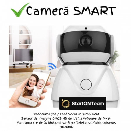 Camera Smart pentru Bebelusi sau Animale Salbatice [1]