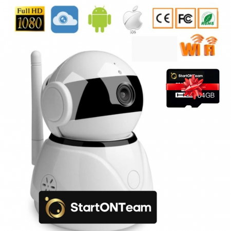 Camera Smart pentru Bebelusi sau Animale Salbatice