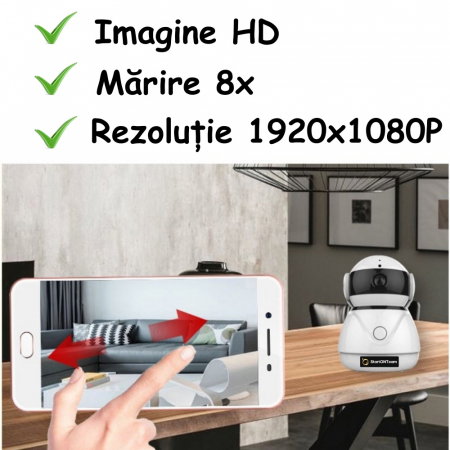 Camera Smart pentru Bebelusi sau Animale Salbatice [4]