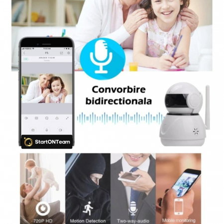 Camera Smart pentru Bebelusi sau Animale Salbatice [8]