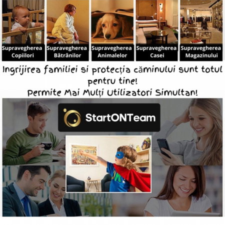 Camera Smart pentru Bebelusi sau Animale Salbatice [11]