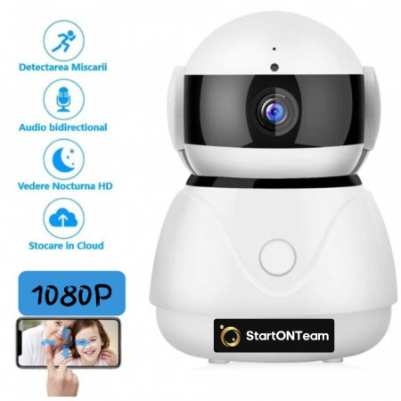 Camera Smart pentru Bebelusi sau Animale Salbatice [15]