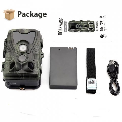 Camera de Vanatoare Full HD, 24MP, Vedere Nocturna, IP65 [7]