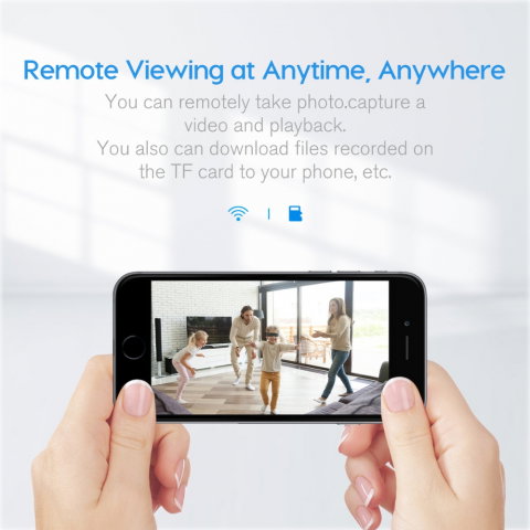 Camera IP tip nasture 4K Snake, Flexibila 360° cu Microfon [3]