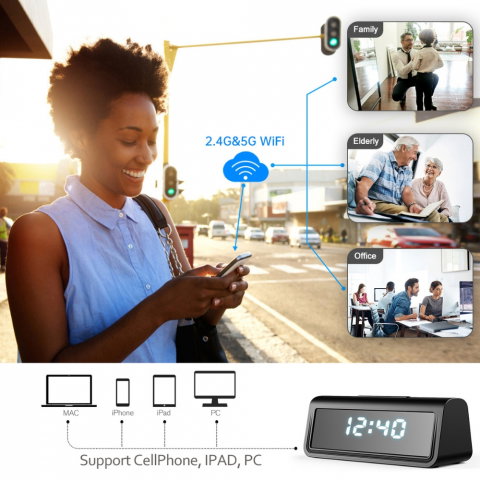Camera 4K Ceas Digital WiFi – Night Vision [2]
