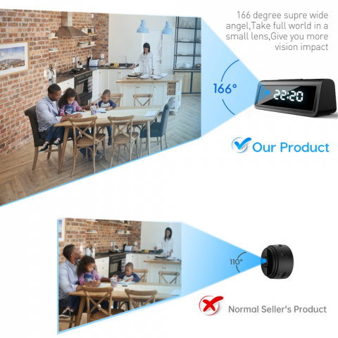 Camera 4K Ceas Digital WiFi – Night Vision [4]
