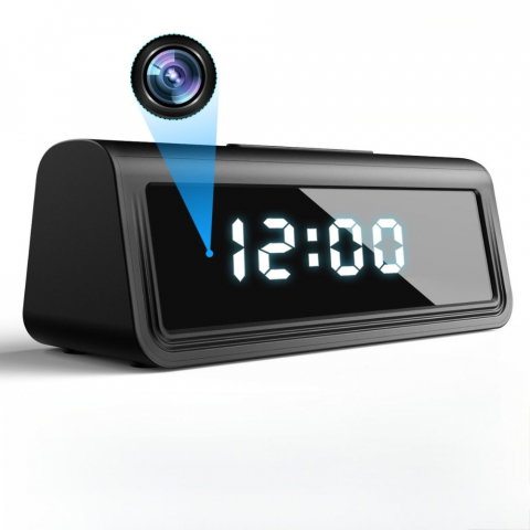 Camere de Supraveghere - Camera 4K Ceas Digital WiFi – Night Vision