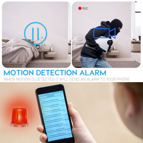 Camera 4K Ceas Digital WiFi – Night Vision [5]