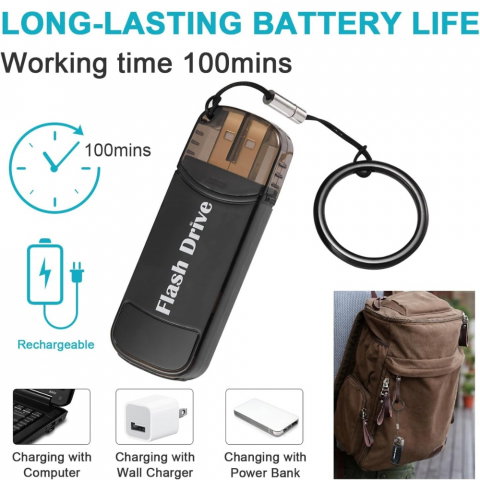 Camera USB Full HD cu Senzor de Miscare si Memorie 32GB [2]