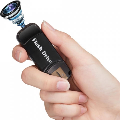 Camera USB Full HD cu Senzor de Miscare si Memorie 32GB