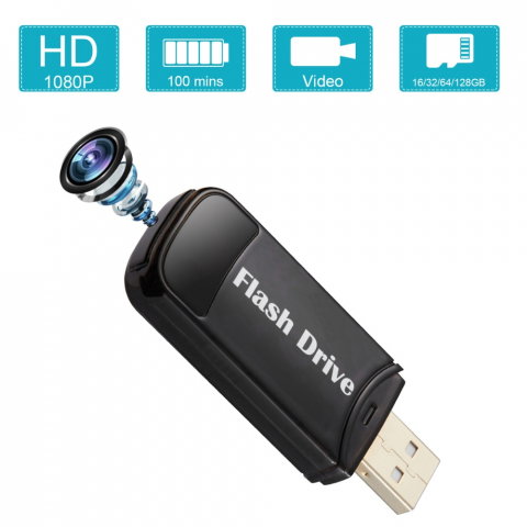 Camera USB Full HD cu Senzor de Miscare si Memorie 32GB [4]