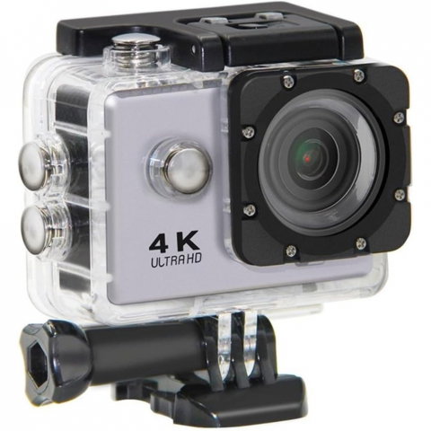 Camere de Supraveghere - Camera Sport 4K Ultra HD, 16MP, Waterproof 30M, Unghi larg 170 grade, WiFi