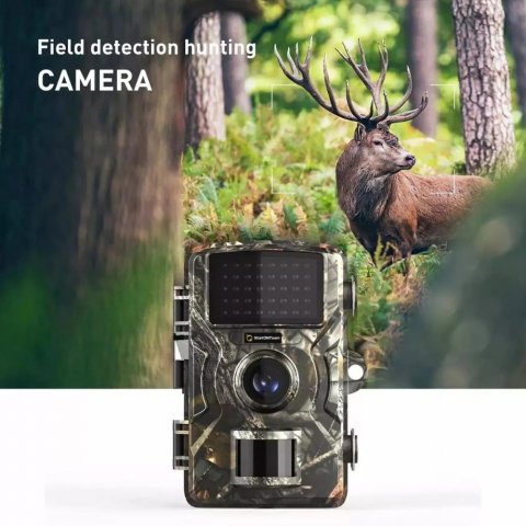 Camera de Vanatoare, Infrarosu, Night Vision, Camuflaj [5]