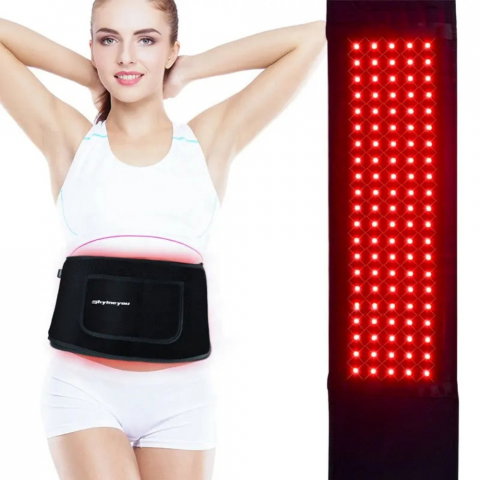 Centura de Terapie cu Lumina Rosie si Infrarosu Portabila [3]