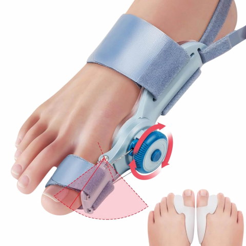 Corector de Monturi Tech Love pentru Hallux Valgus de Zi si Noapte [1]
