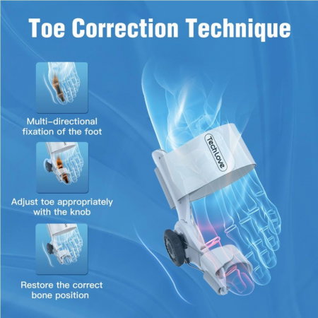 Corector Monturi Hallux Valgus Ajustabil – Deget [8]