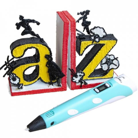 Creion Inteligent de Imprimare 3D-pen, Desen Tridimensional [1]